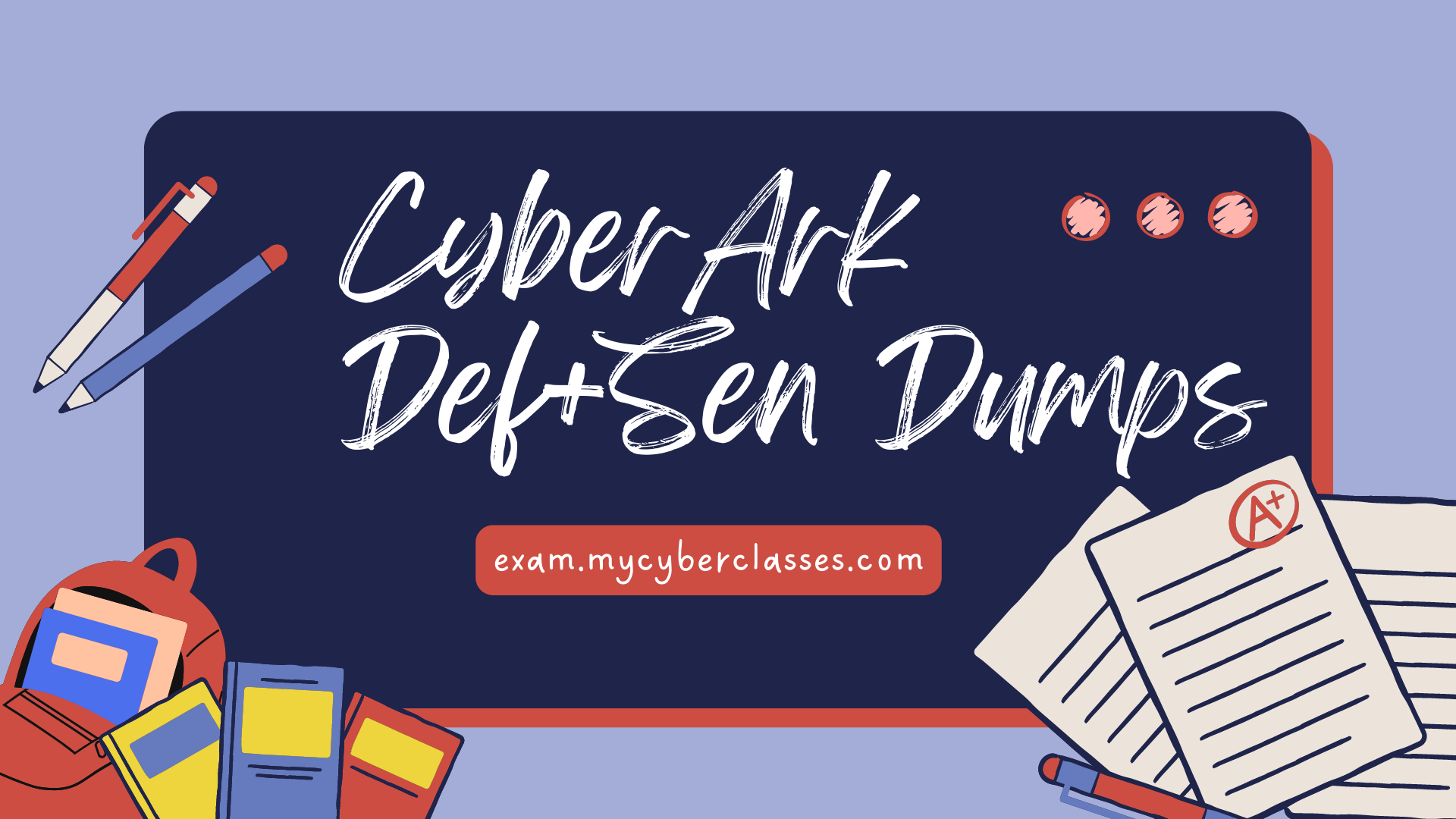 CyberArk Defender & Sentry Combined Dumps - Updated on March 2023